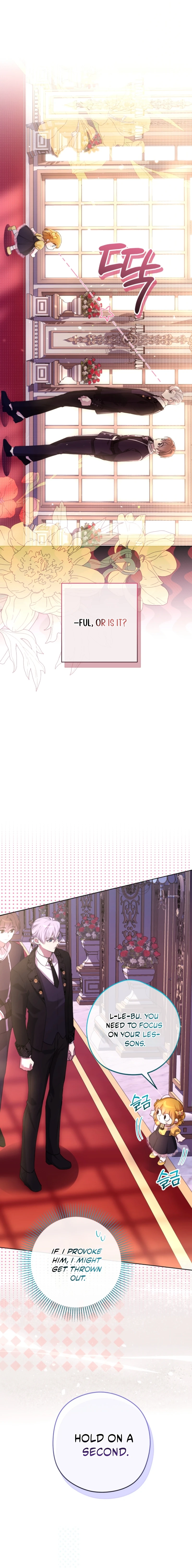 The Baby Raises a Villain Chapter 3 page 27 - 