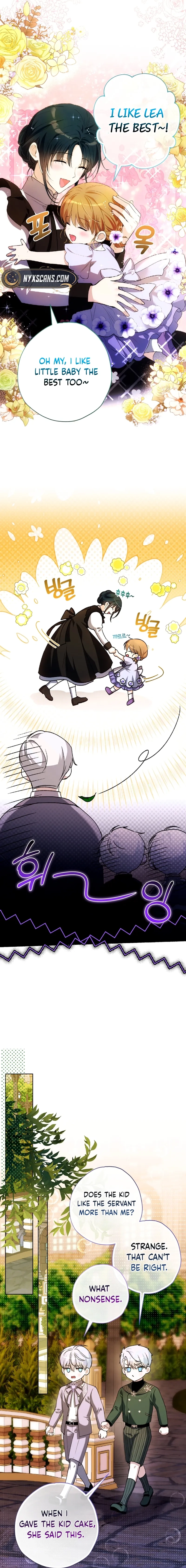 The Baby Raises a Villain Chapter 30 page 14 - 