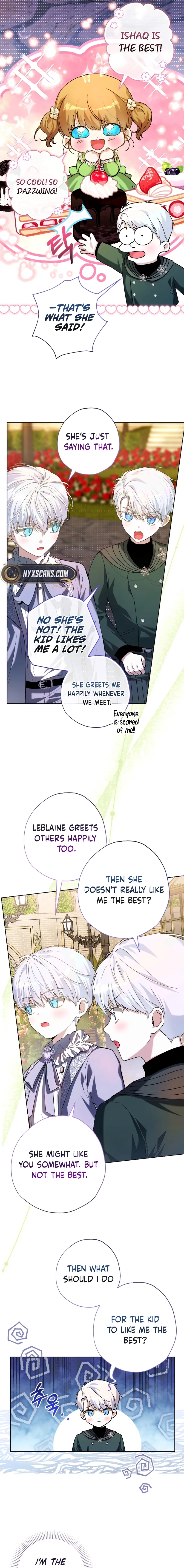 The Baby Raises a Villain Chapter 30 page 15 - 