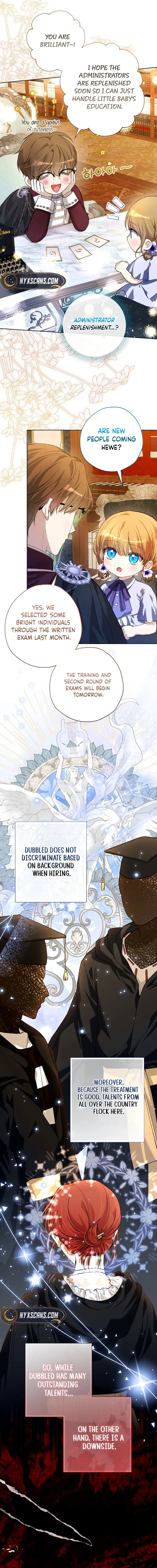 The Baby Raises a Villain Chapter 30 page 4 - 