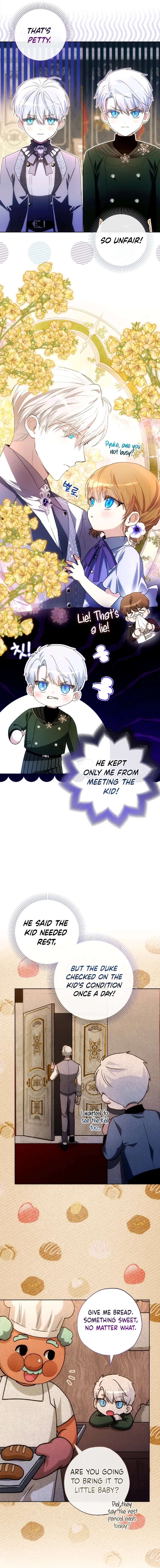 The Baby Raises a Villain Chapter 30 page 10 - 