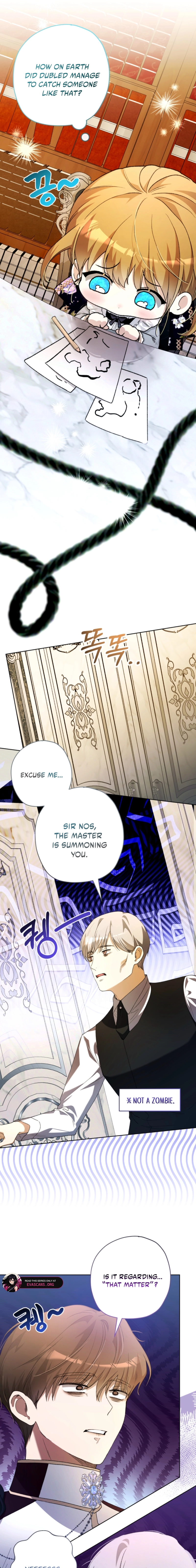 The Baby Raises a Villain Chapter 31 page 11 - 