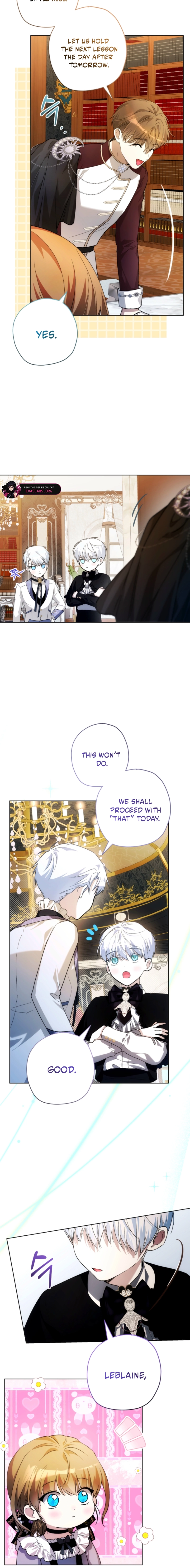 The Baby Raises a Villain Chapter 31 page 14 - 