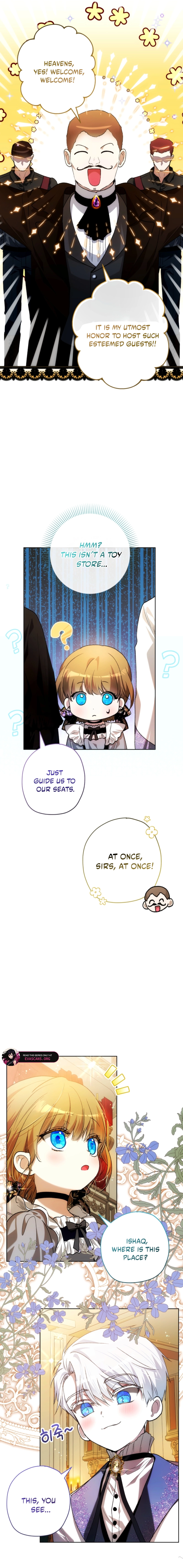 The Baby Raises a Villain Chapter 31 page 19 - 