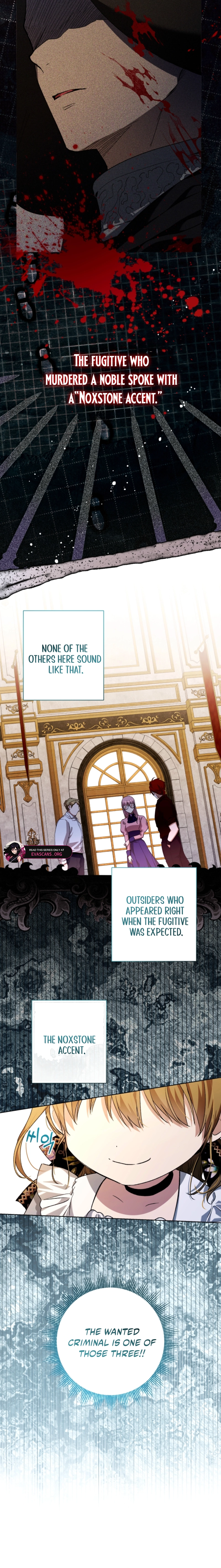 The Baby Raises a Villain Chapter 31 page 8 - 
