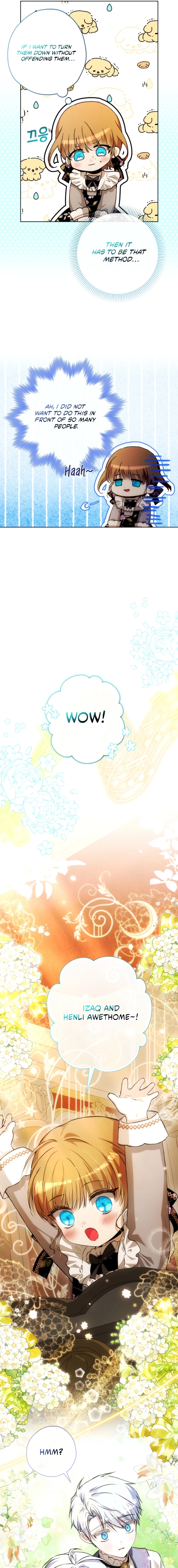 The Baby Raises a Villain Chapter 32 page 11 - 