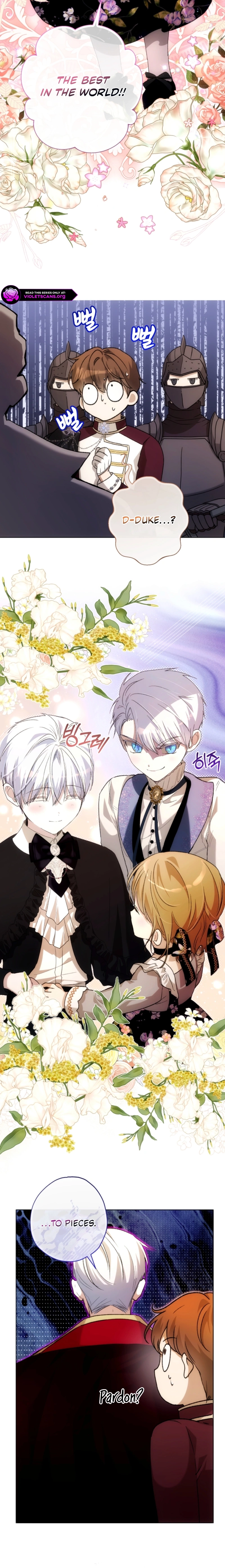 The Baby Raises a Villain Chapter 32 page 18 - 