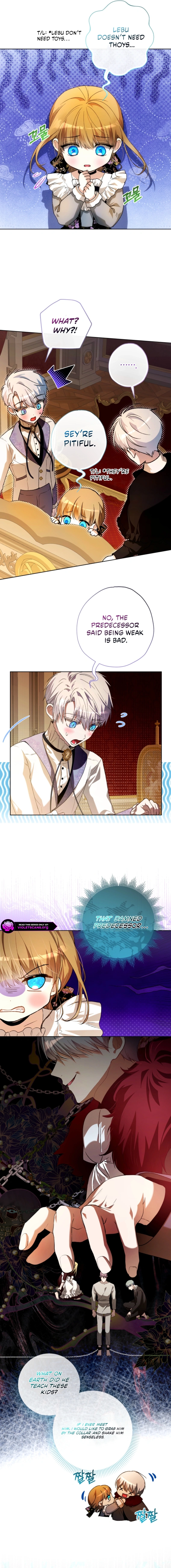 The Baby Raises a Villain Chapter 32 page 5 - 