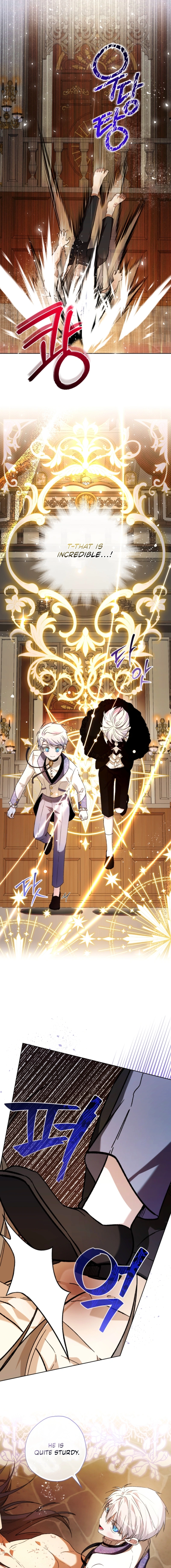 The Baby Raises a Villain Chapter 32 page 9 - 