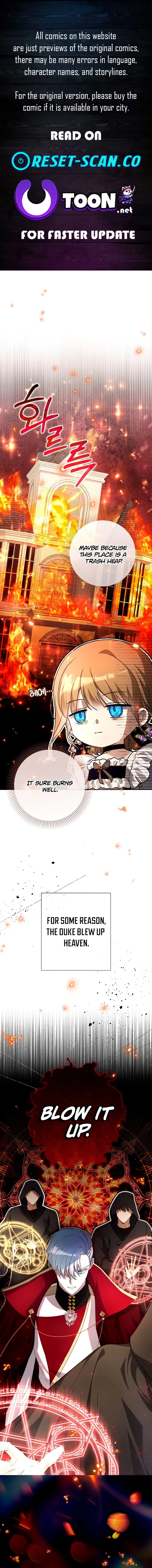 The Baby Raises a Villain Chapter 33 page 1 - 