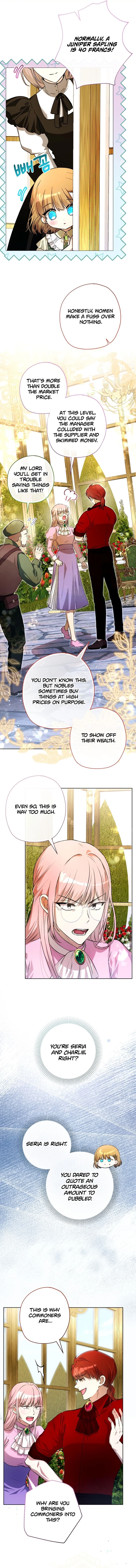 The Baby Raises a Villain Chapter 33 page 11 - 