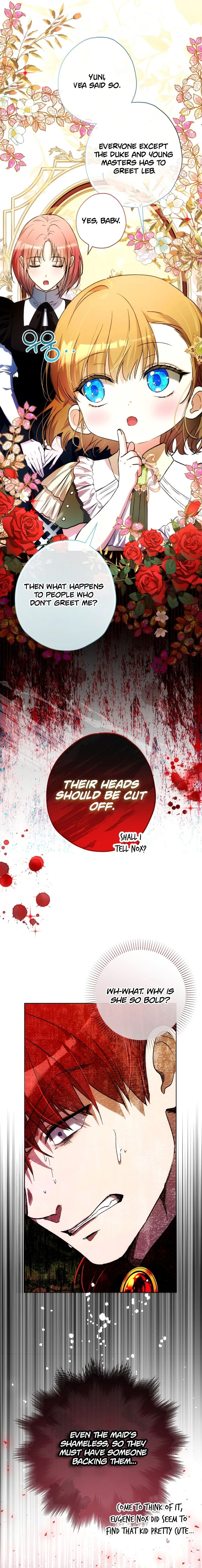 The Baby Raises a Villain Chapter 33 page 18 - 