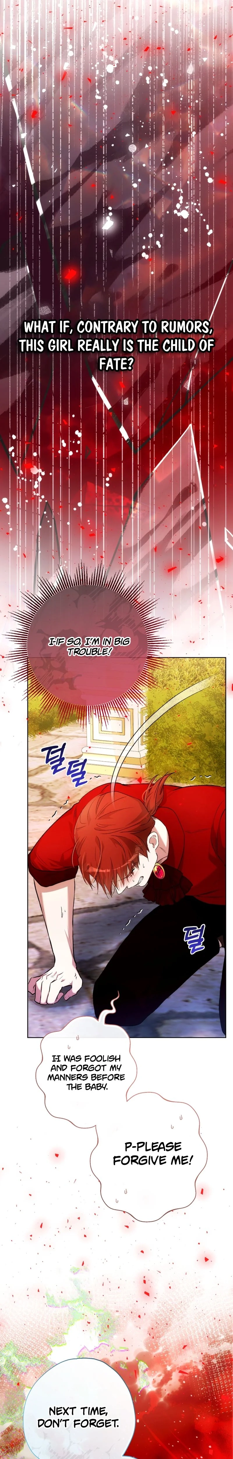 The Baby Raises a Villain Chapter 33 page 19 - 