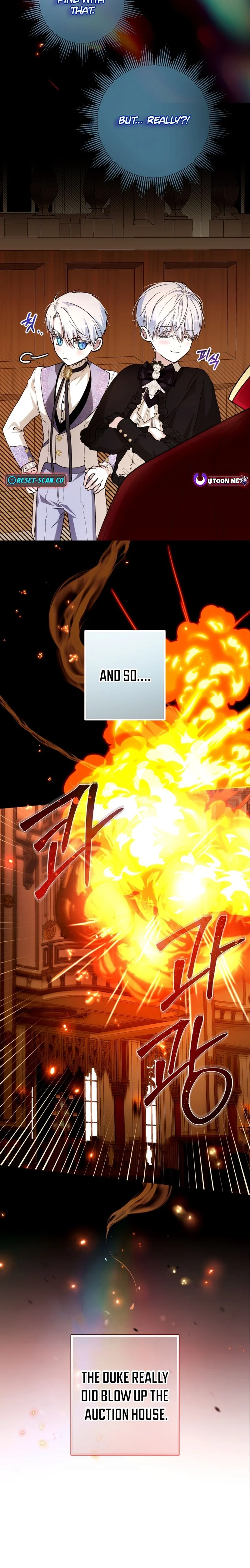 The Baby Raises a Villain Chapter 33 page 3 - 