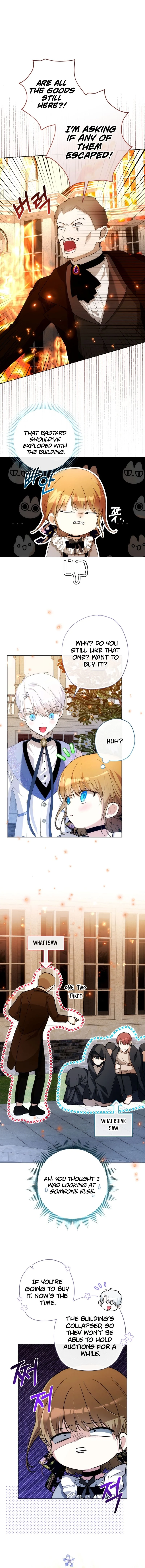 The Baby Raises a Villain Chapter 33 page 4 - 