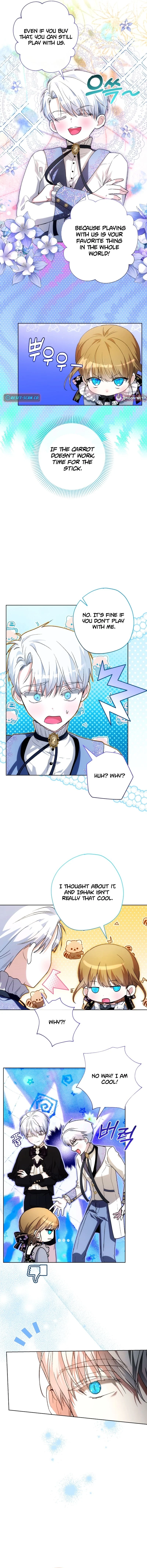 The Baby Raises a Villain Chapter 33 page 5 - 