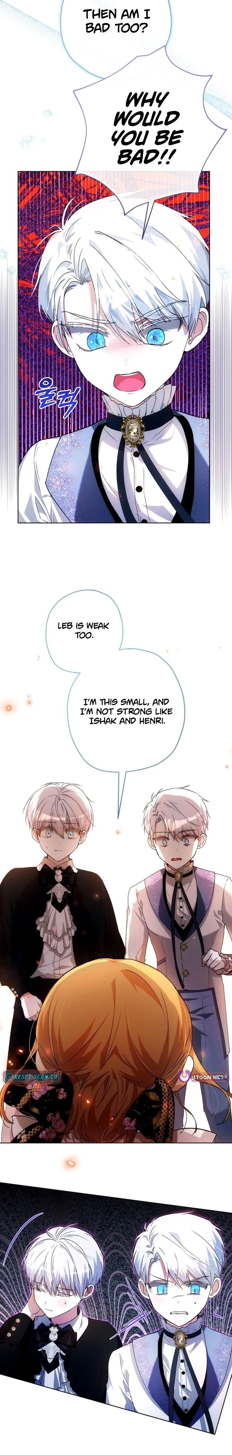 The Baby Raises a Villain Chapter 33 page 7 - 