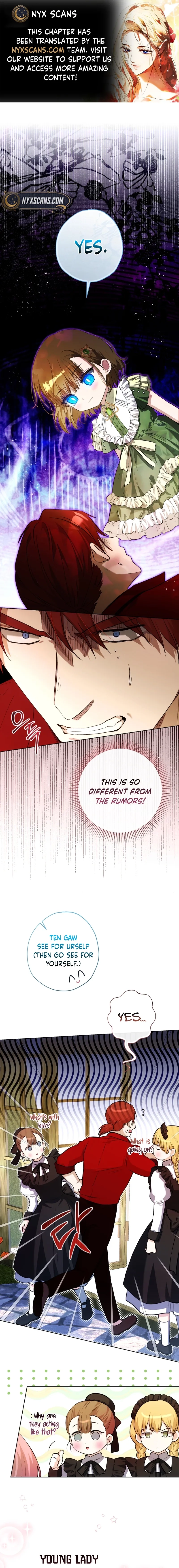 The Baby Raises a Villain Chapter 34 page 1 - 