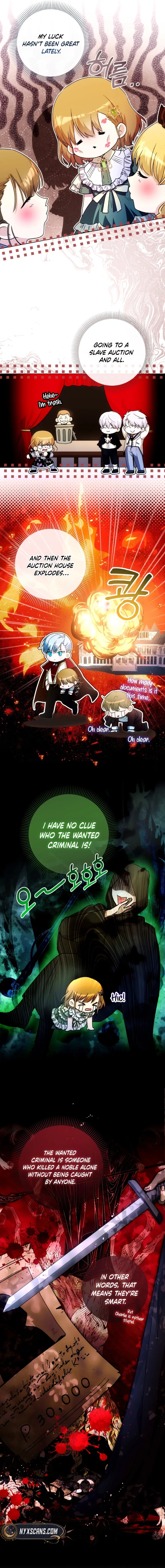 The Baby Raises a Villain Chapter 34 page 3 - 
