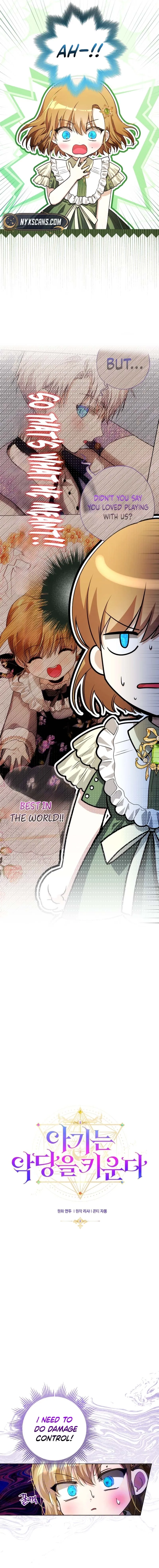 The Baby Raises a Villain Chapter 35 page 2 - 