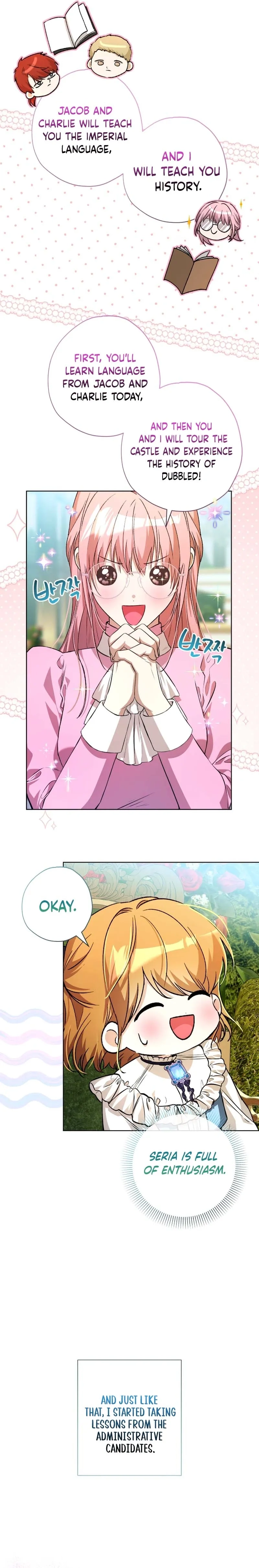 The Baby Raises a Villain Chapter 35 page 7 - 