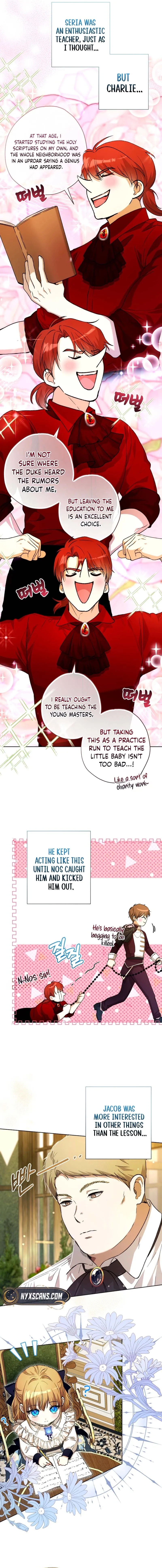 The Baby Raises a Villain Chapter 35 page 8 - 