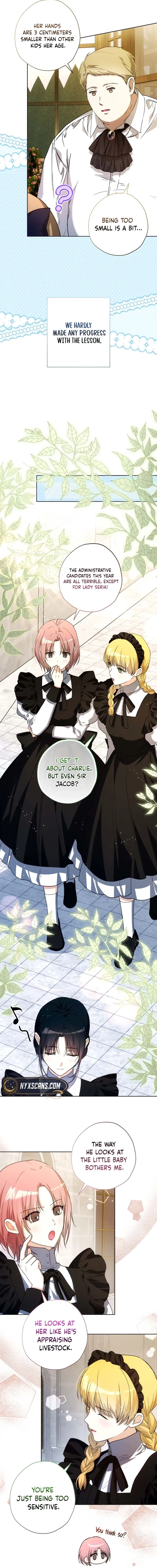 The Baby Raises a Villain Chapter 35 page 9 - 