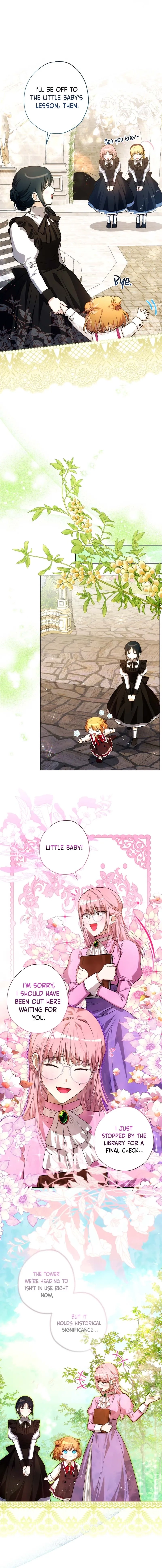 The Baby Raises a Villain Chapter 35 page 10 - 