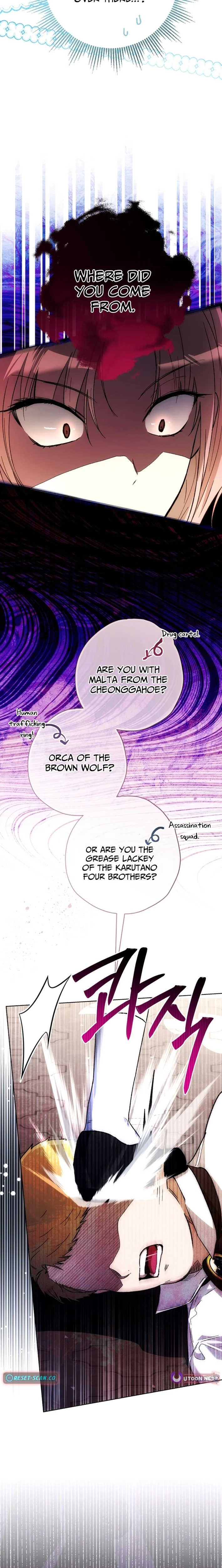 The Baby Raises a Villain Chapter 36 page 21 - 