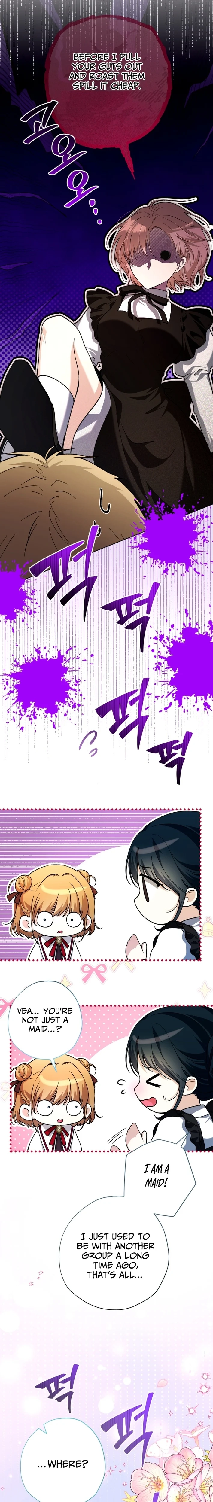 The Baby Raises a Villain Chapter 36 page 22 - 