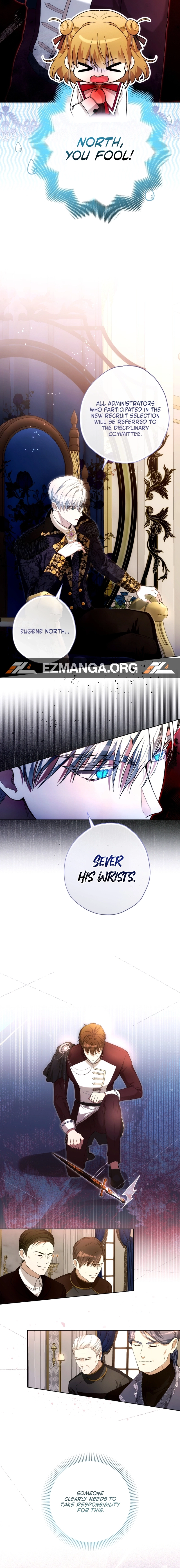 The Baby Raises a Villain Chapter 37 page 6 - 