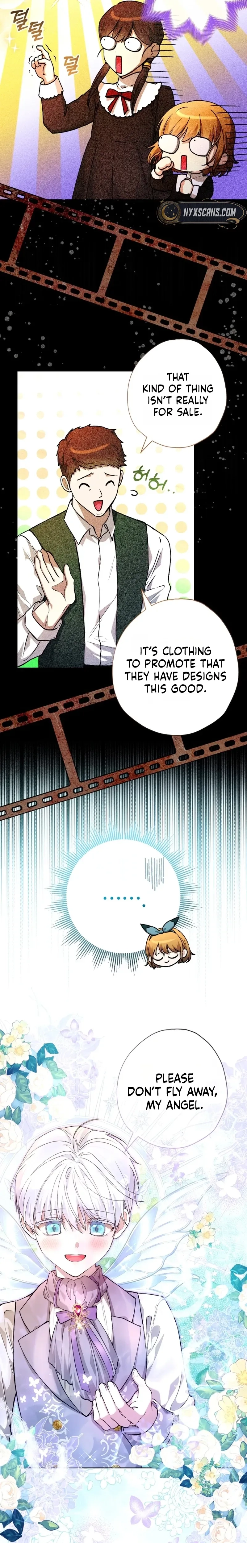 The Baby Raises a Villain Chapter 38 page 11 - 