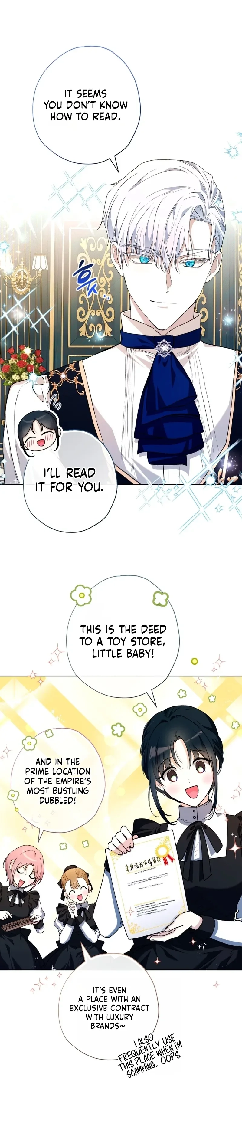 The Baby Raises a Villain Chapter 38 page 18 - 