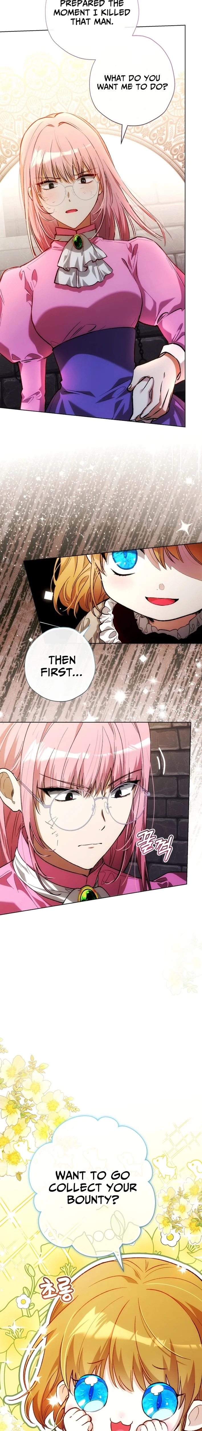 The Baby Raises a Villain Chapter 39 page 14 - 