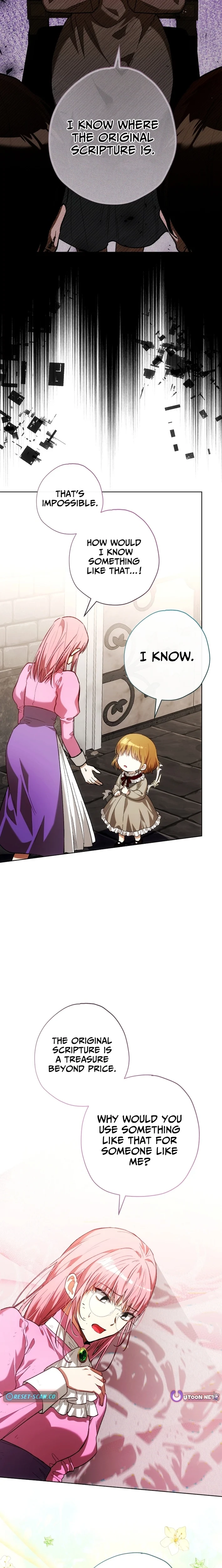 The Baby Raises a Villain Chapter 39 page 17 - 