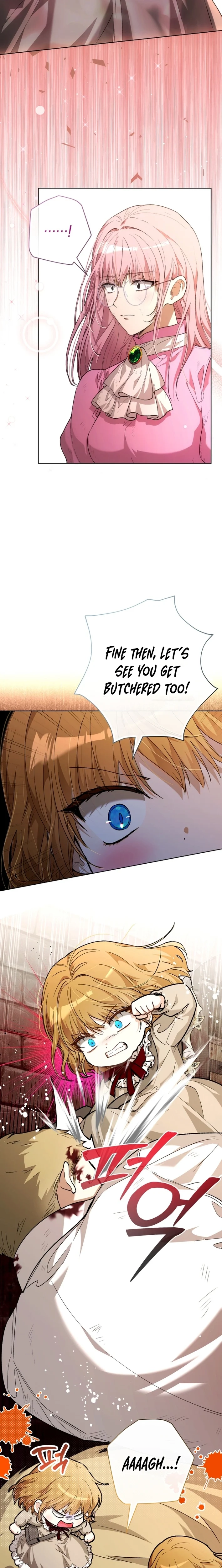 The Baby Raises a Villain Chapter 39 page 9 - 