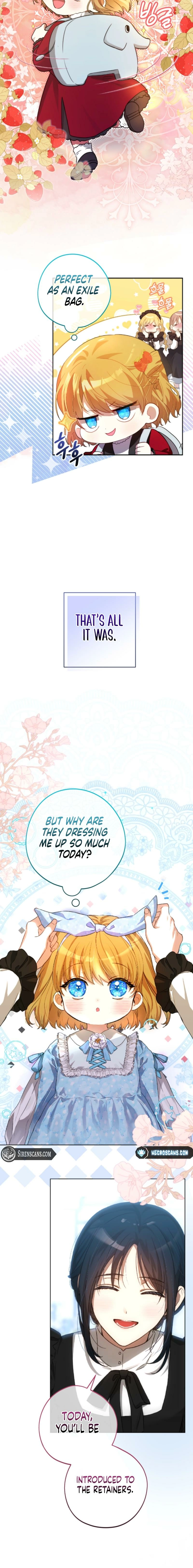 The Baby Raises a Villain Chapter 4 page 13 - 