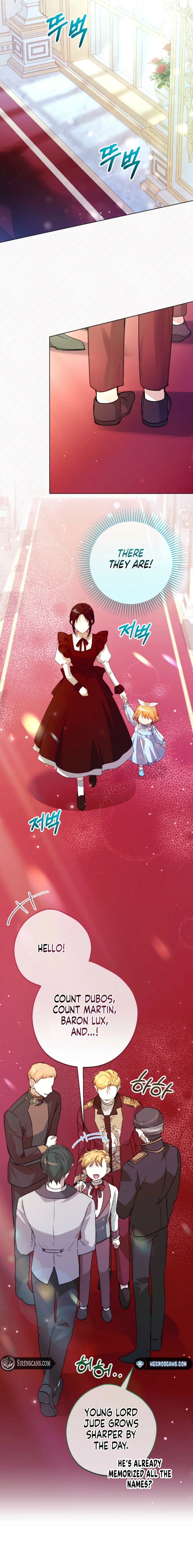 The Baby Raises a Villain Chapter 4 page 17 - 