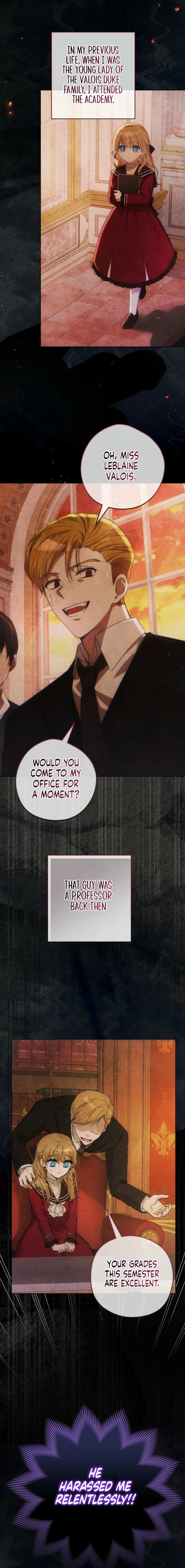 The Baby Raises a Villain Chapter 4 page 20 - 