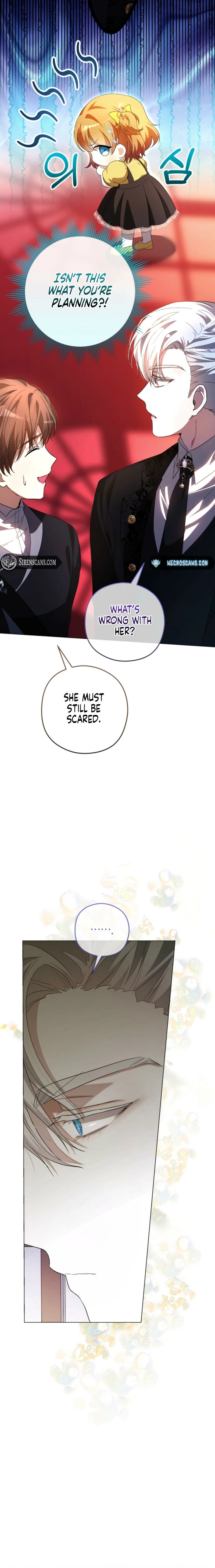 The Baby Raises a Villain Chapter 4 page 3 - 