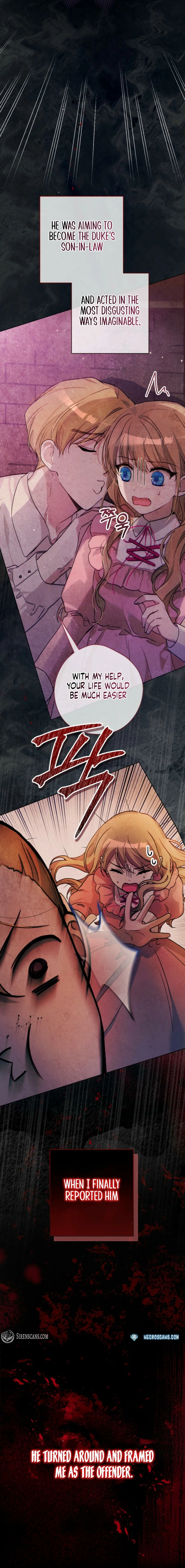 The Baby Raises a Villain Chapter 4 page 21 - 