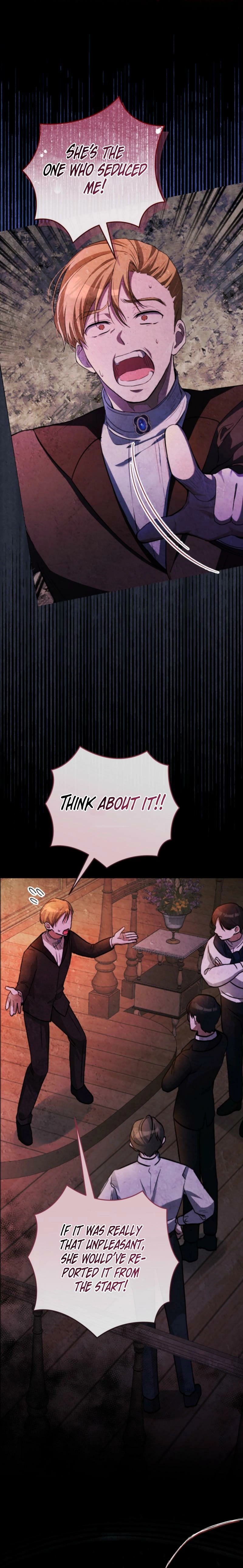 The Baby Raises a Villain Chapter 4 page 22 - 