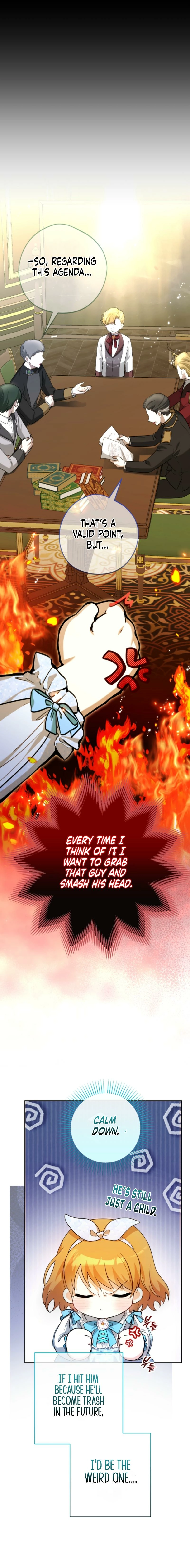 The Baby Raises a Villain Chapter 4 page 26 - 