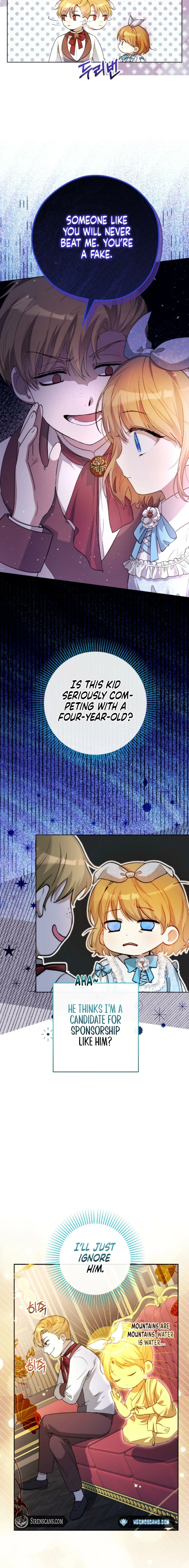 The Baby Raises a Villain Chapter 4 page 29 - 