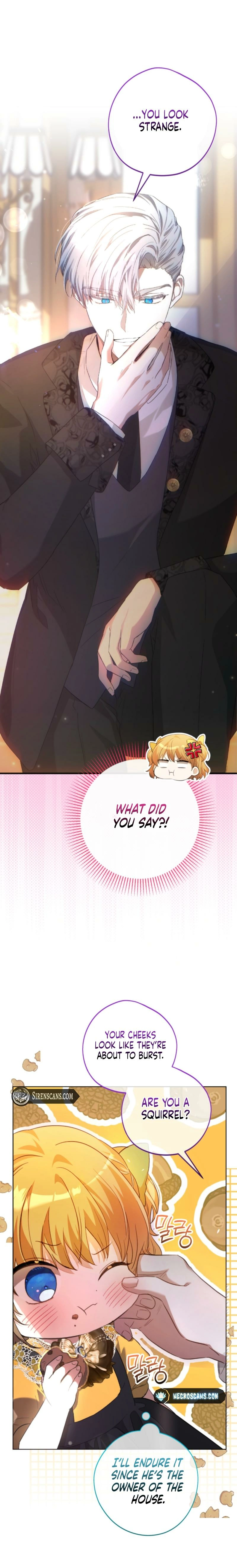 The Baby Raises a Villain Chapter 4 page 9 - 