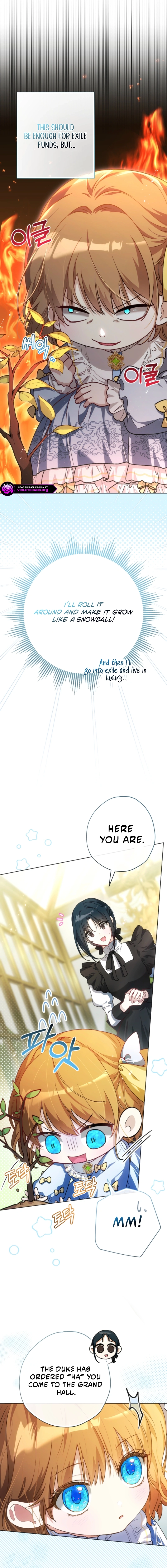 The Baby Raises a Villain Chapter 40 page 2 - 