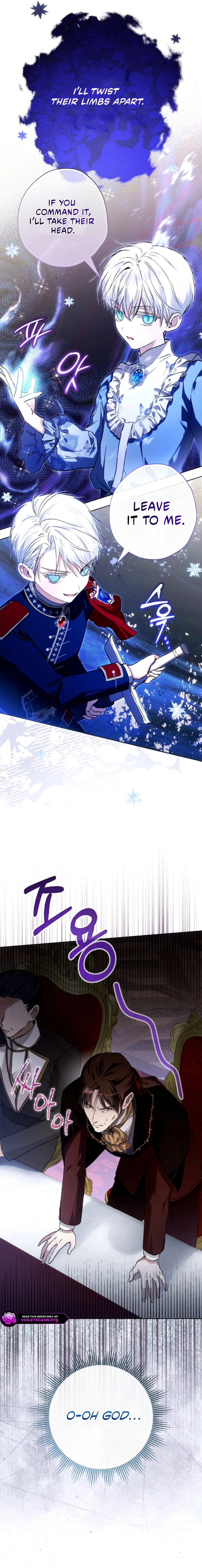 The Baby Raises a Villain Chapter 40 page 12 - 