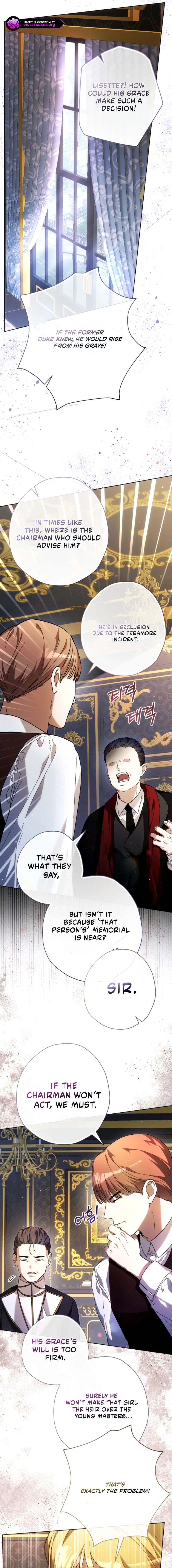 The Baby Raises a Villain Chapter 40 page 20 - 