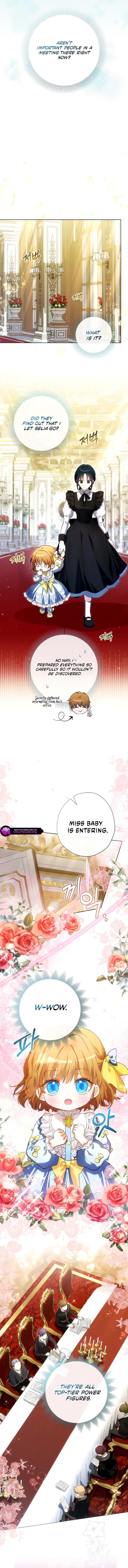 The Baby Raises a Villain Chapter 40 page 3 - 