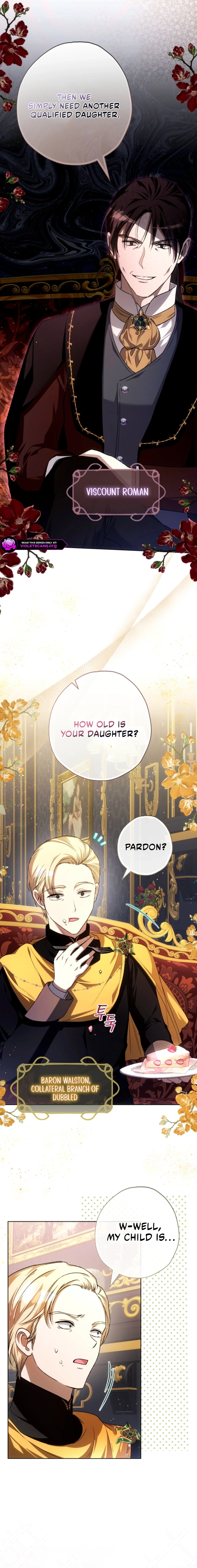 The Baby Raises a Villain Chapter 40 page 22 - 